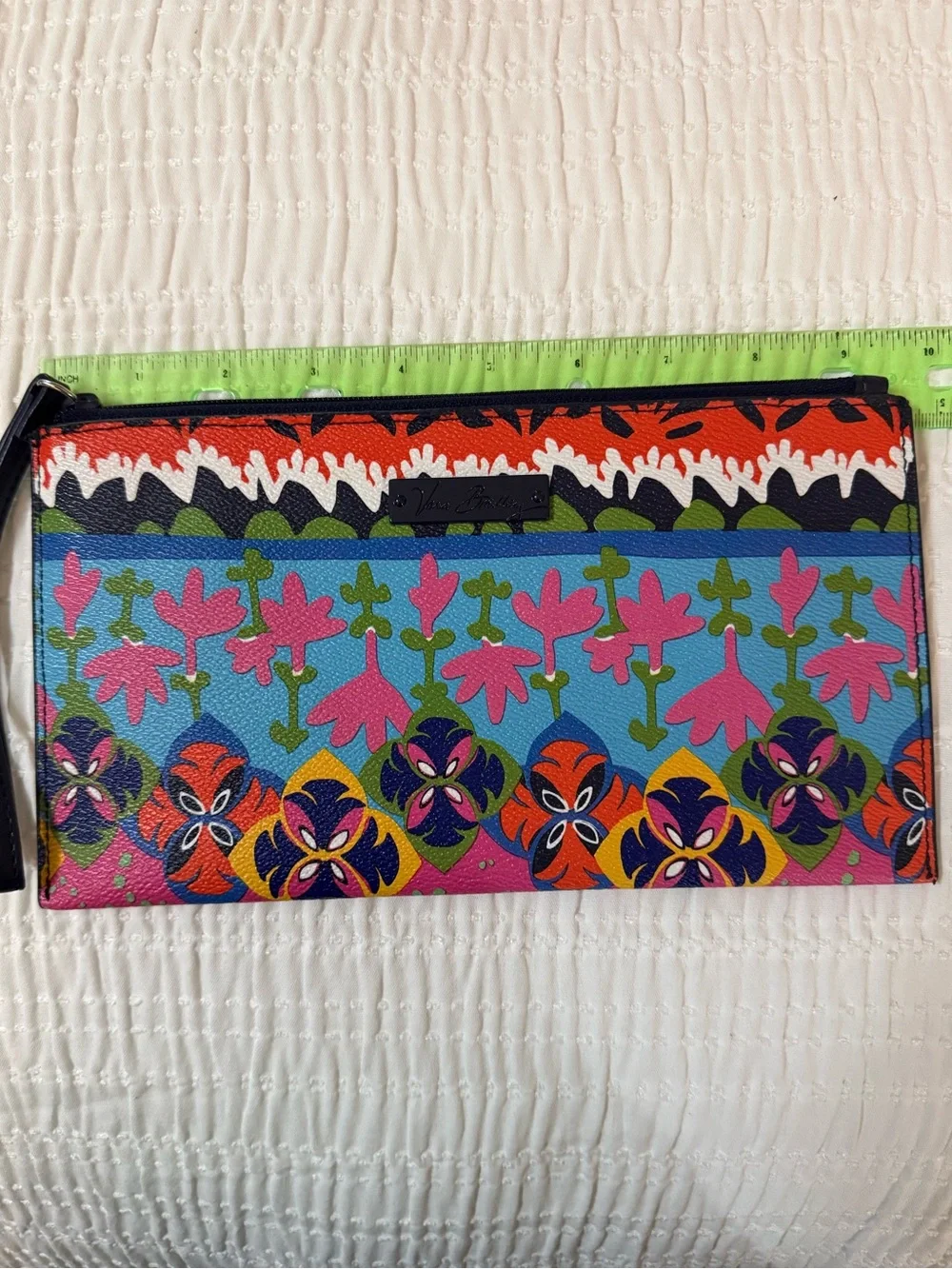 Vera Bradley Rio Slim Zip Wristlet